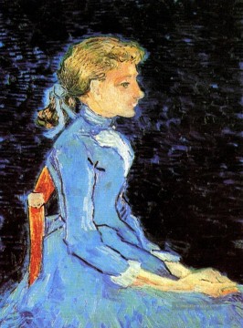 Porträt von Adeline Ravoux 2 Vincent van Gogh Ölgemälde